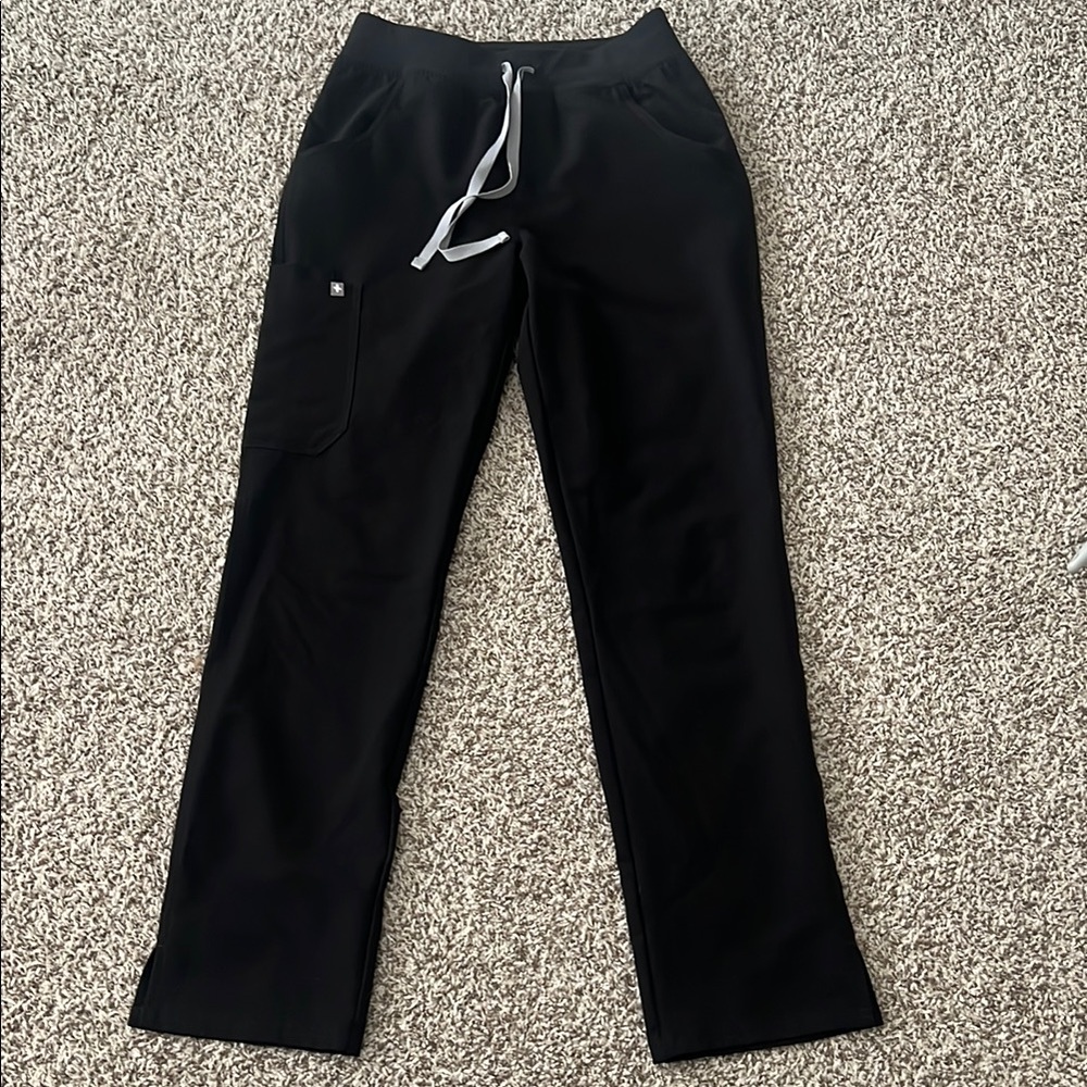 Women’s Black Figs Pants